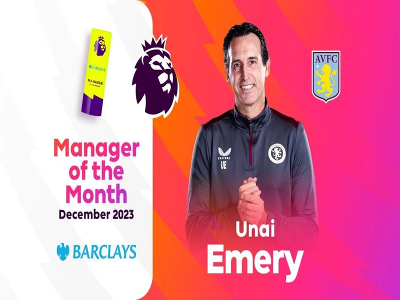 埃梅里：阿森纳和曼城是夺冠热门，我们的首要目标是欧冠资格